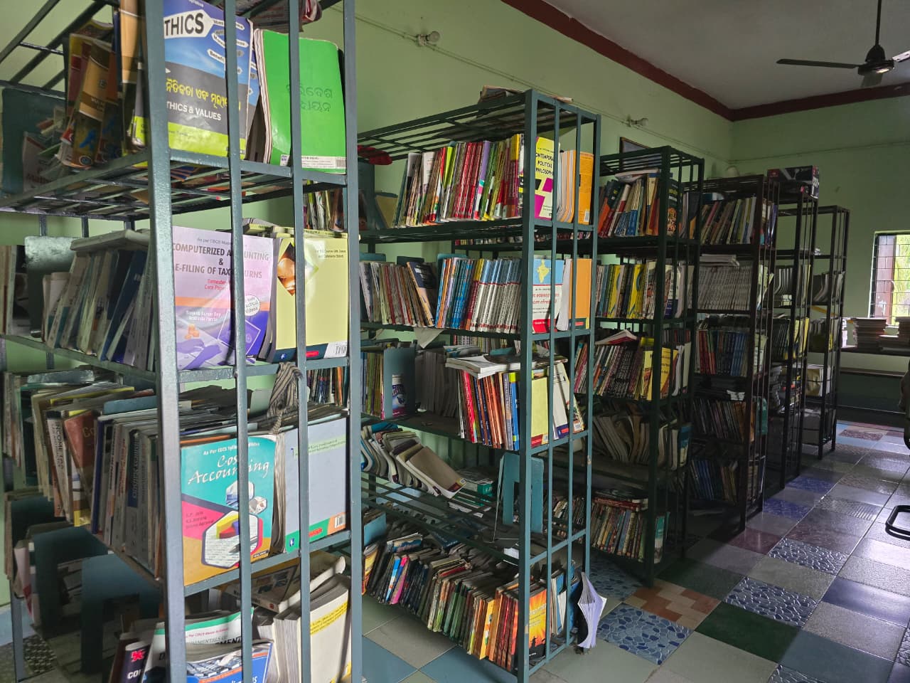 Students in classroom